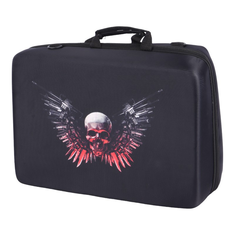 کیف کنسول بازی PS5 طرح The Expendables Logo