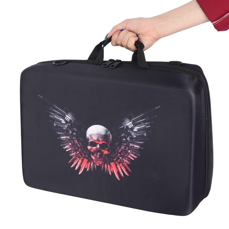 کیف کنسول بازی PS5 طرح The Expendables Logo