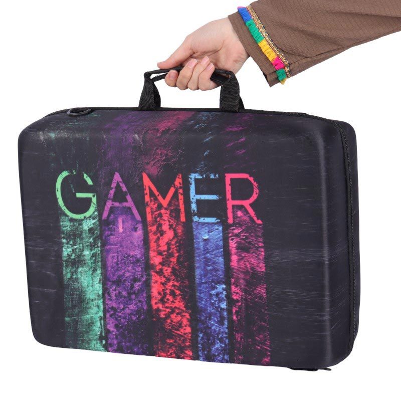 کیف کنسول بازی PS5 طرح Gamer کد 4