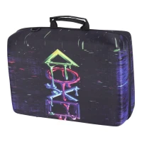 کیف کنسول بازی PS5 طرح دکمه دسته بازی کد 7
