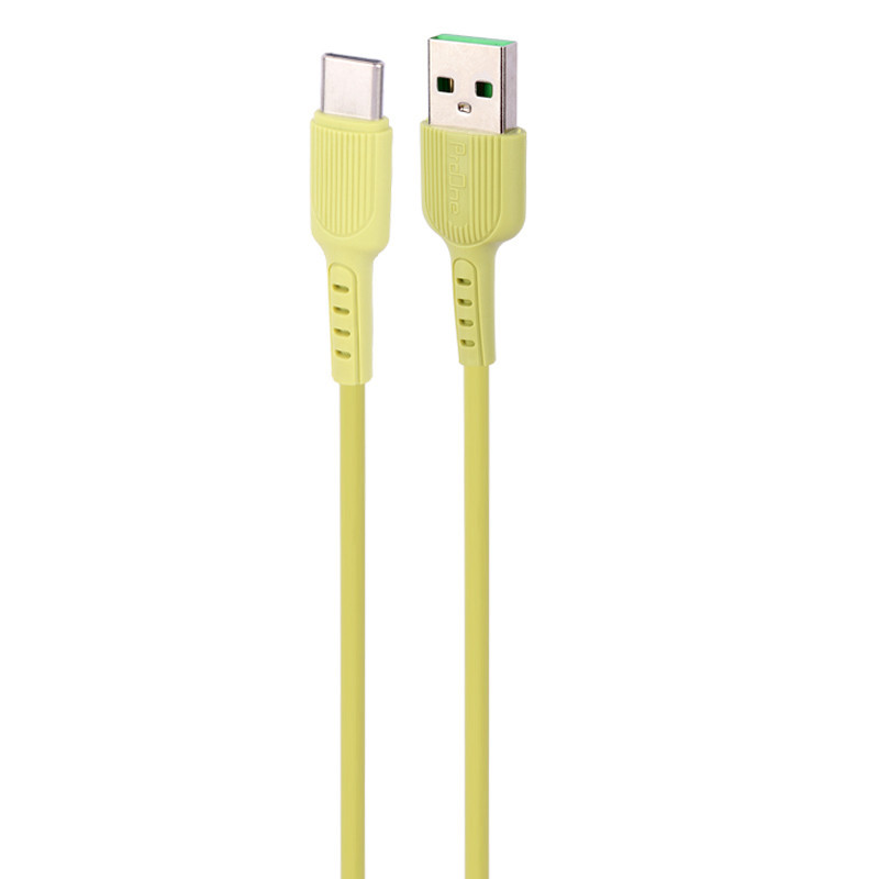 کابل تایپ سی فست شارژ ProOne PCC290 2A 1m