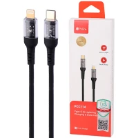 کابل تبدیل فست شارژ ProOne PCC114 Type-C To Lightning PD 20W 1m
