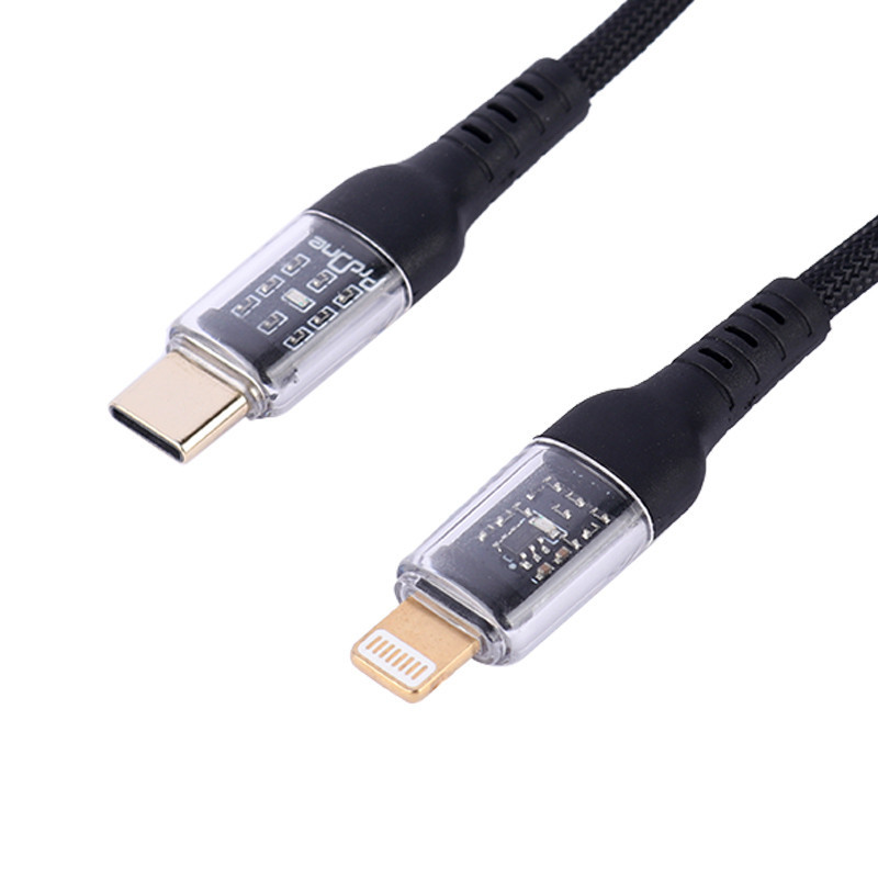 کابل تبدیل فست شارژ ProOne PCC114 Type-C To Lightning PD 20W 1m