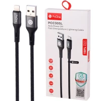 کابل آیفونی فست شارژ ProOne PCC305L 2.4A 1m