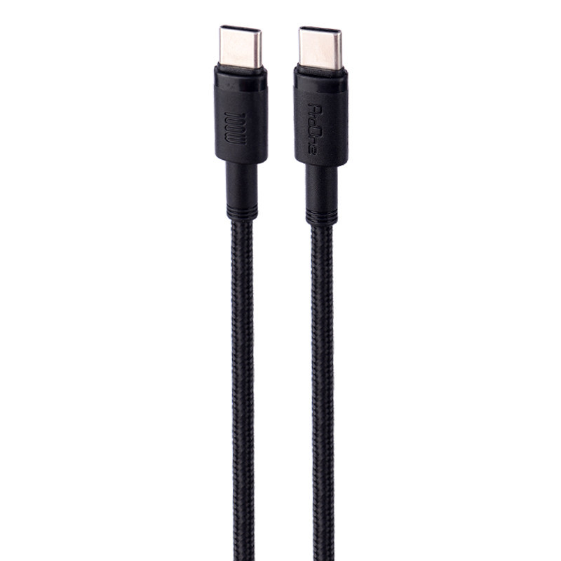 کابل تبدیل فست شارژ ProOne PCC111 Type-C To Type-C PD 100W 1m