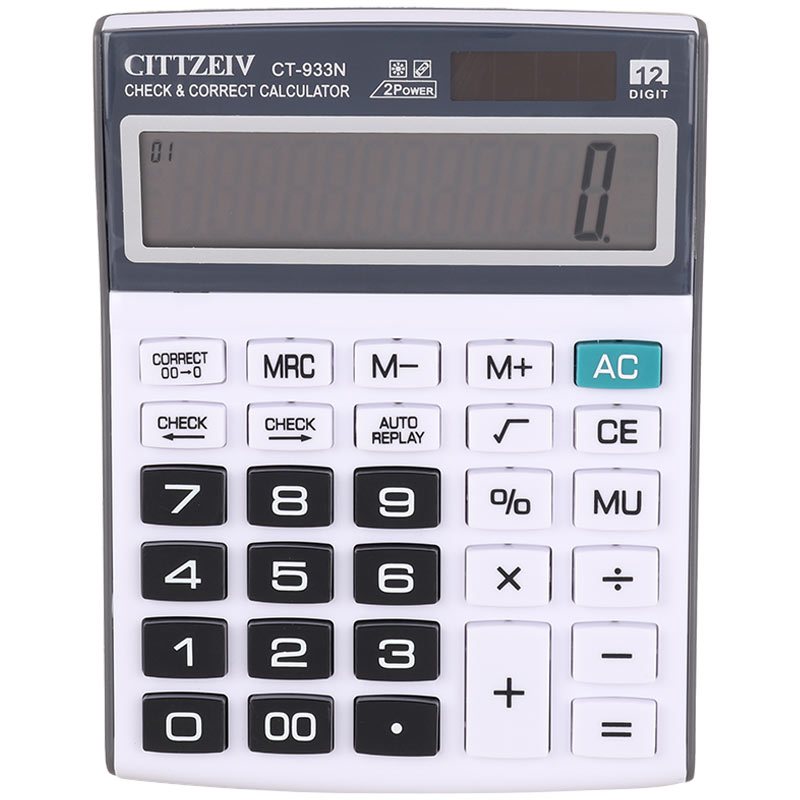 ماشین حساب Gittzeiv CT-933N