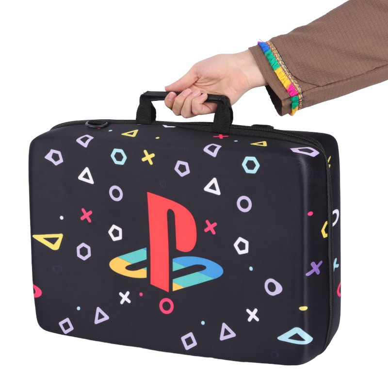 کیف کنسول بازی PS5 طرح PlayStation کد 10
