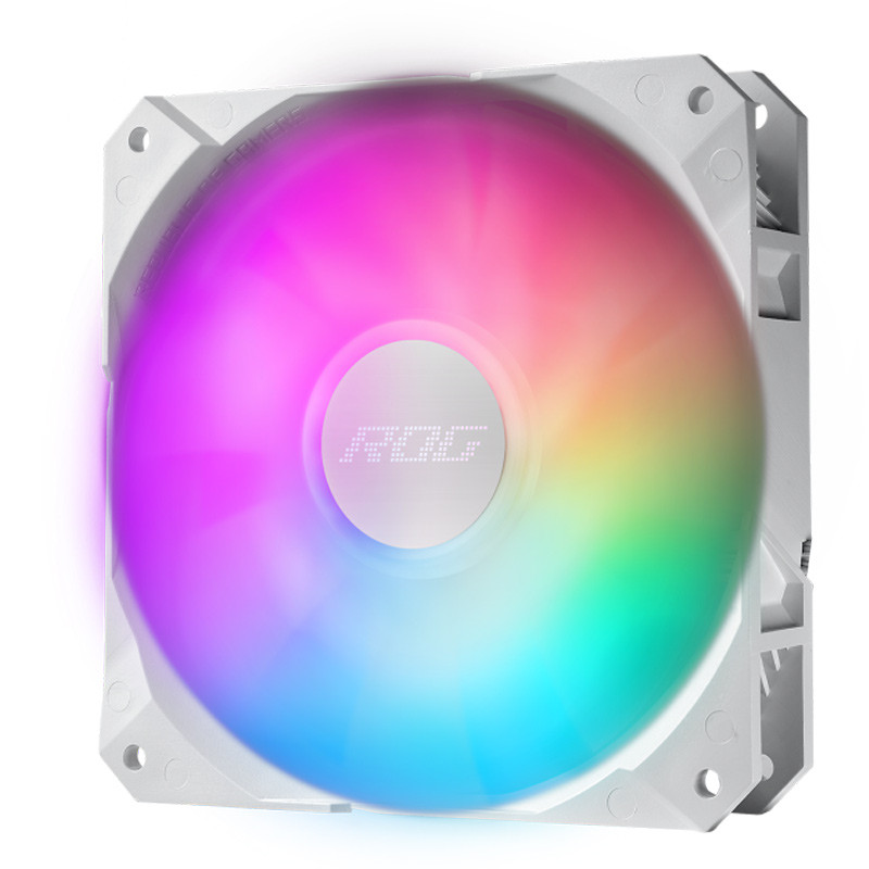 فن خنک کننده CPU ایسوس Asus Rog Strix LC II 360 ARGB White Edition