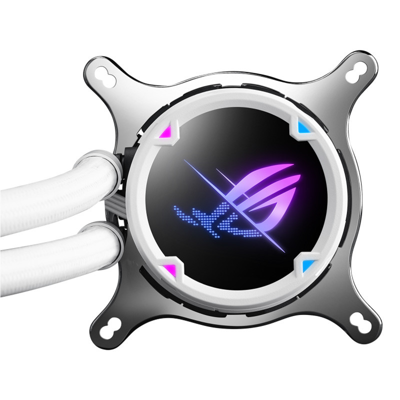 فن خنک کننده CPU ایسوس Asus Rog Strix LC II 360 ARGB White Edition