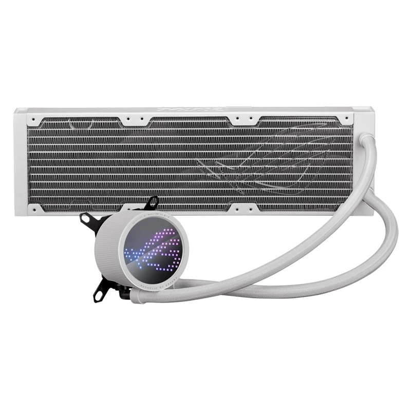 فن خنک کننده CPU ایسوس Asus Rog Ryuo III 360 ARGB White Edition
