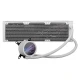 فن خنک کننده CPU ایسوس Asus Rog Ryuo III 360 ARGB White Edition