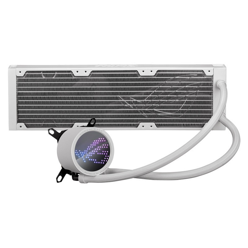 فن خنک کننده CPU ایسوس Asus Rog Ryuo III 360 ARGB White Edition