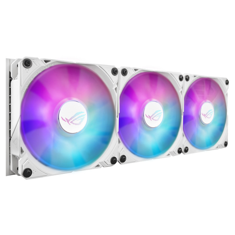فن خنک کننده CPU ایسوس Asus Rog Ryuo III 360 ARGB White Edition