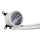 فن خنک کننده CPU ایسوس Asus Rog Ryuo III 360 ARGB White Edition