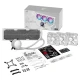 فن خنک کننده CPU ایسوس Asus Rog Ryuo III 360 ARGB White Edition