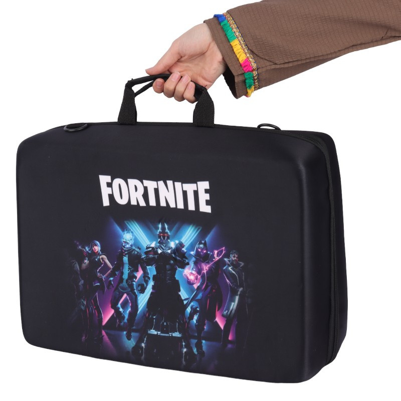 کیف کنسول بازی PS5 طرح Fortnite