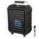 اسپیکر چمدانی بلوتوثی رم و فلش خور ProOne PSB4921 + میکروفون
