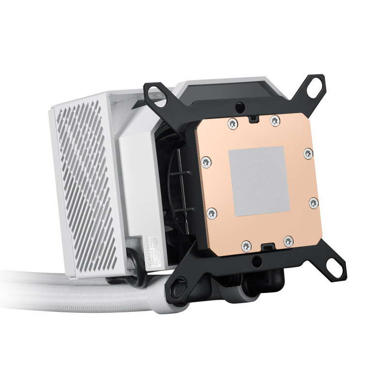 فن خنک کننده CPU ایسوس Asus Rog RYUJIN III 360 ARGB White