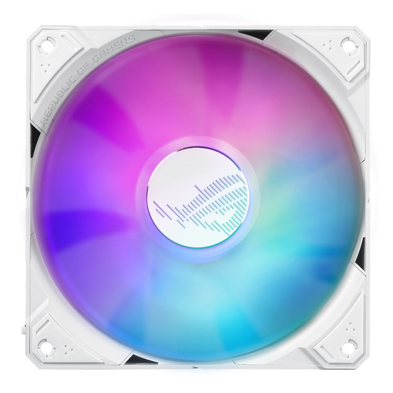فن خنک کننده CPU ایسوس Asus Rog RYUJIN III 360 ARGB White