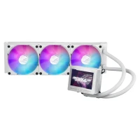 فن خنک کننده CPU ایسوس Asus Rog RYUJIN III 360 ARGB White