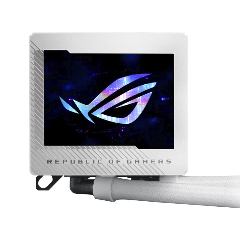 فن خنک کننده CPU ایسوس Asus Rog RYUJIN III 360 ARGB White