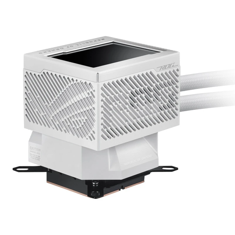فن خنک کننده CPU ایسوس Asus Rog RYUJIN III 360 ARGB White