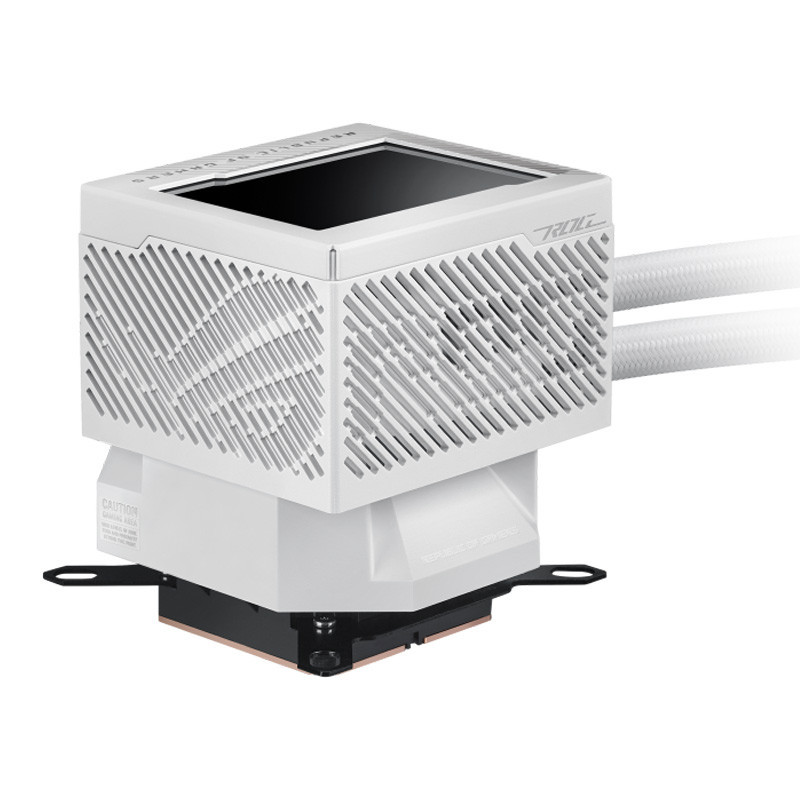 فن خنک کننده CPU ایسوس Asus Rog RYUJIN III 360 ARGB White