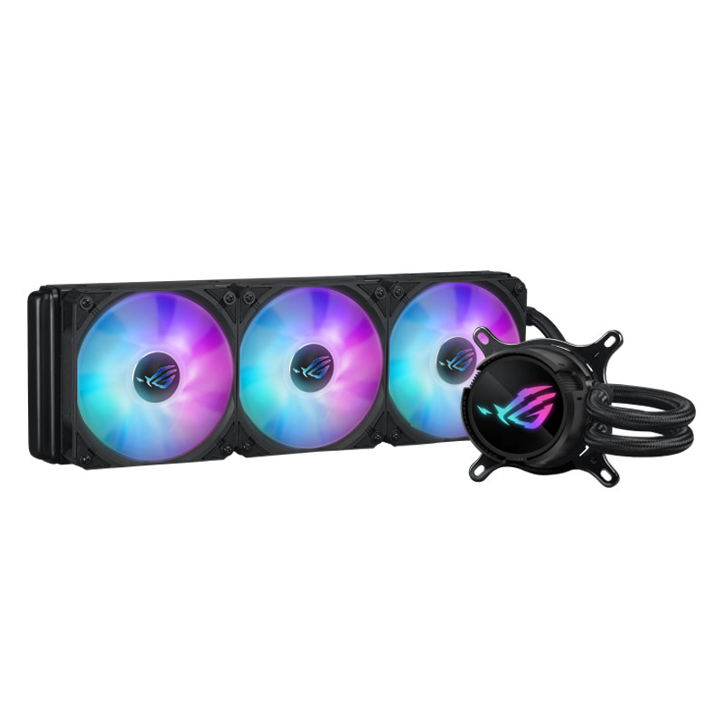 فن خنک کننده CPU ایسوس Asus ROG Strix LC III 360 ARGB