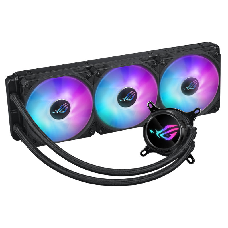 فن خنک کننده CPU ایسوس Asus ROG Strix LC III 360 ARGB