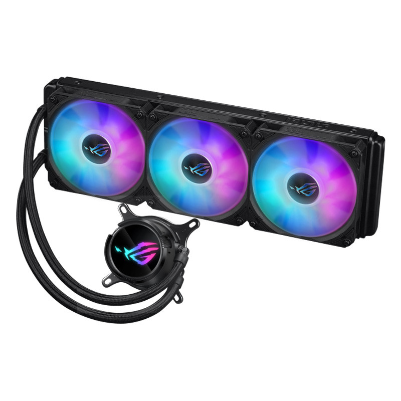 فن خنک کننده CPU ایسوس Asus ROG Strix LC III 360 ARGB