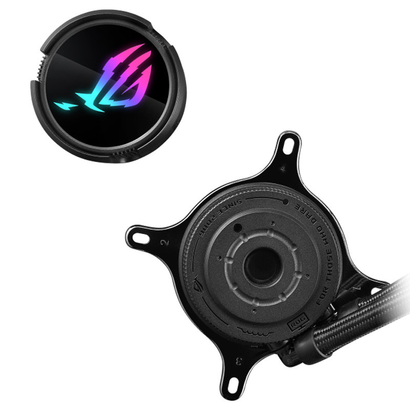 فن خنک کننده CPU ایسوس Asus ROG Strix LC III 360 ARGB