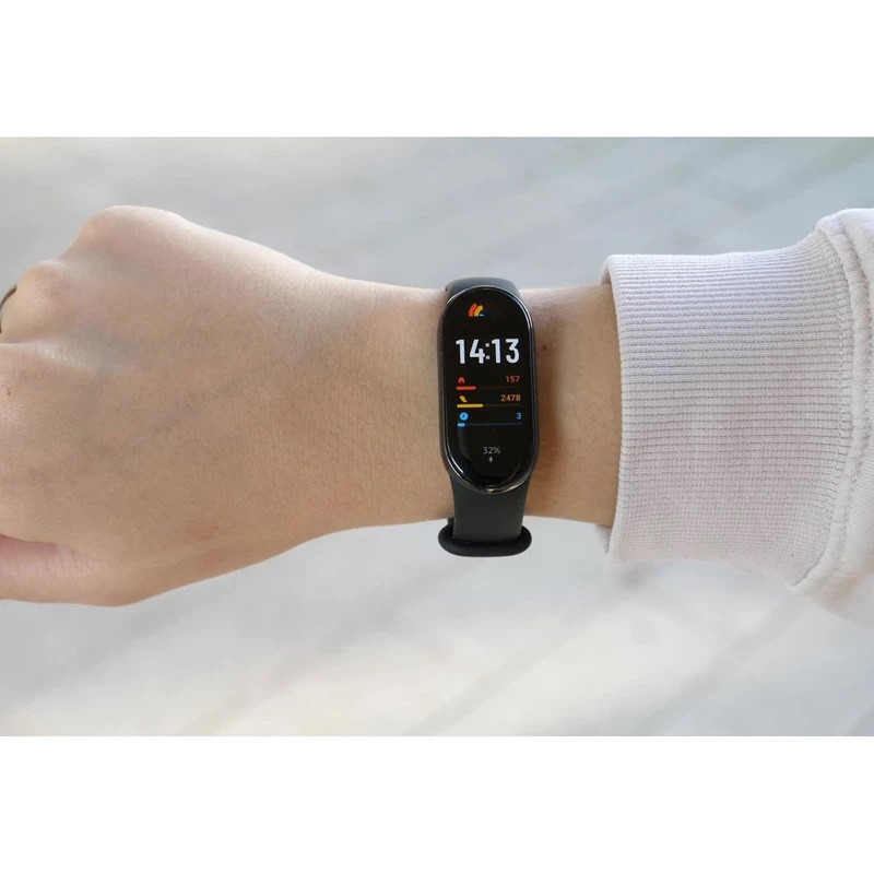 دستبند سلامتی شیائومی نسخه گلوبال Xiaomi Mi Band 8 M2239B1