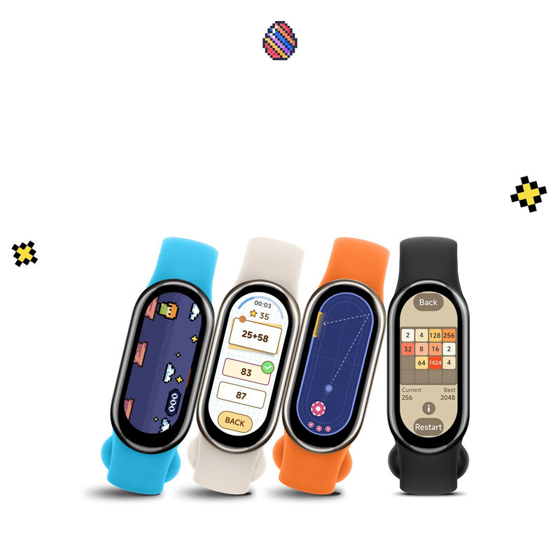دستبند سلامتی شیائومی نسخه گلوبال Xiaomi Mi Band 8 M2239B1