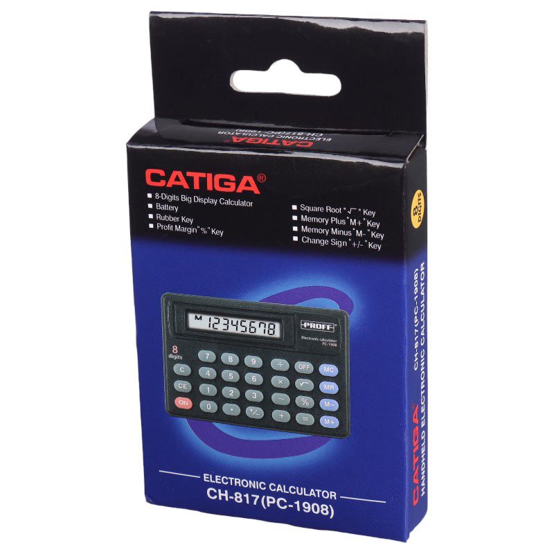 ماشین حساب Catiga CH-817