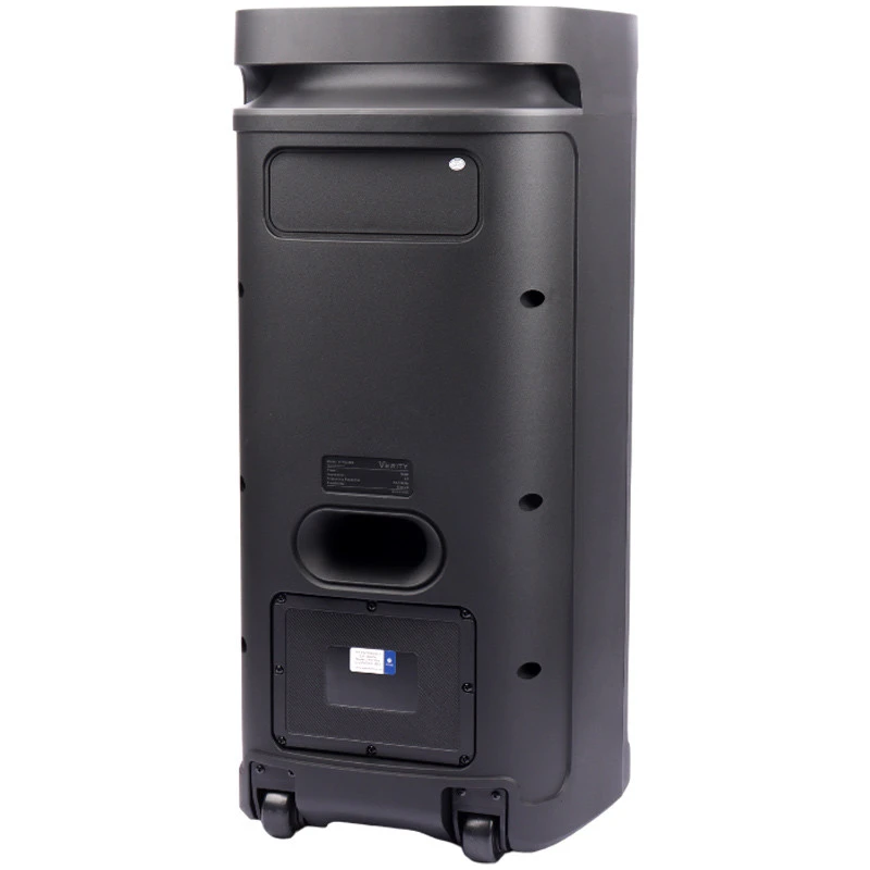 اسپیکر چمدانی بلوتوثی رم و فلش خور Verity V-PS2309 + میکروفون و ریموت کنترل