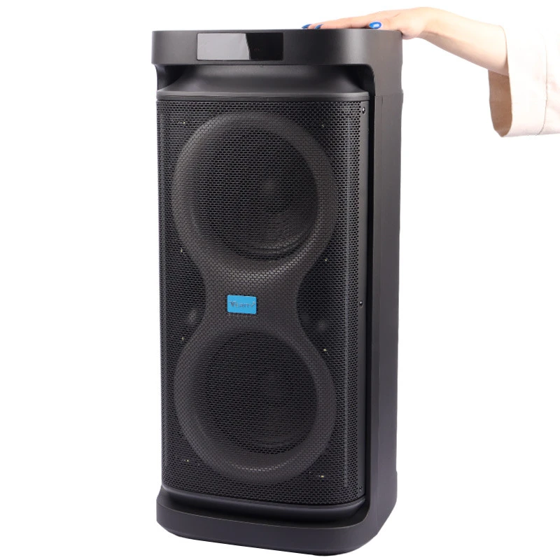 اسپیکر چمدانی بلوتوثی رم و فلش خور Verity V-PS2309 + میکروفون و ریموت کنترل