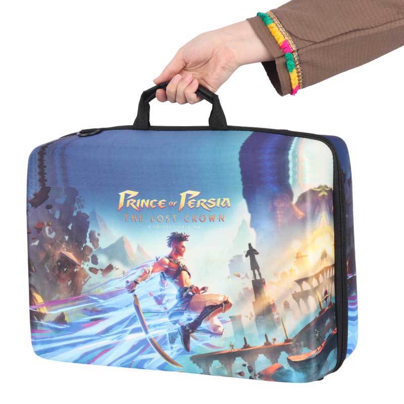 کیف کنسول بازی PS5 طرح Prince of Persia The Lost Crown