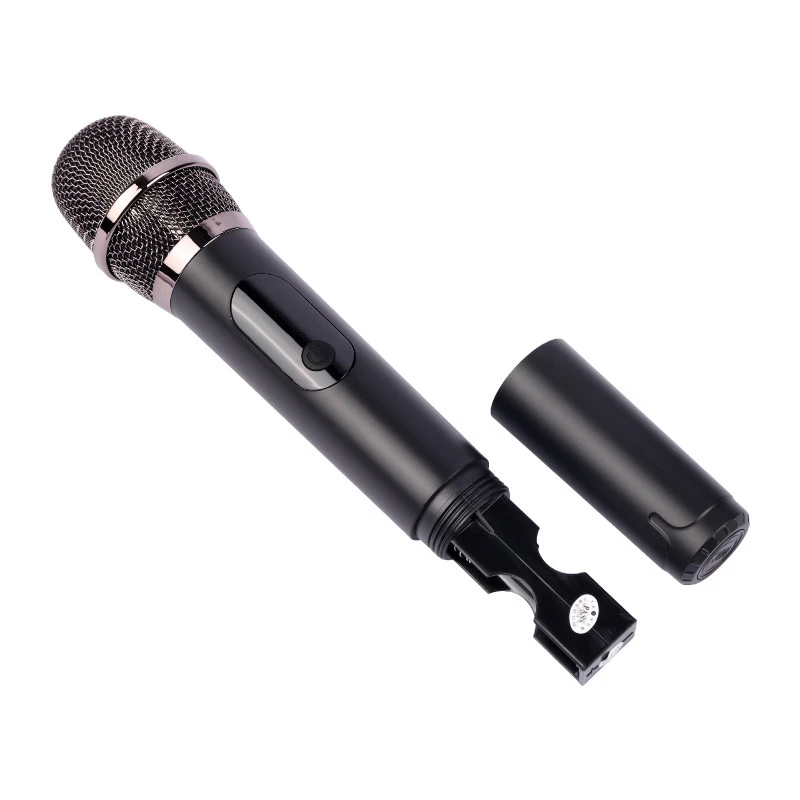 اسپیکر چمدانی بلوتوثی رم و فلش خور Verity V-PS2408 + میکروفون و ریموت کنترل