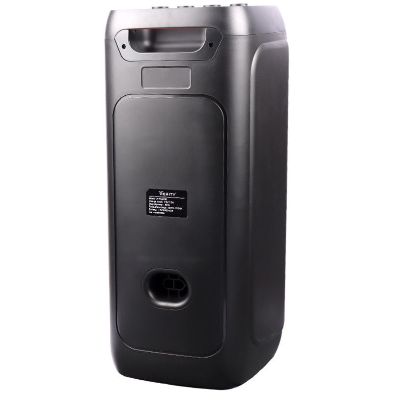 اسپیکر چمدانی بلوتوثی رم و فلش خور Verity V-PS2408 + میکروفون و ریموت کنترل