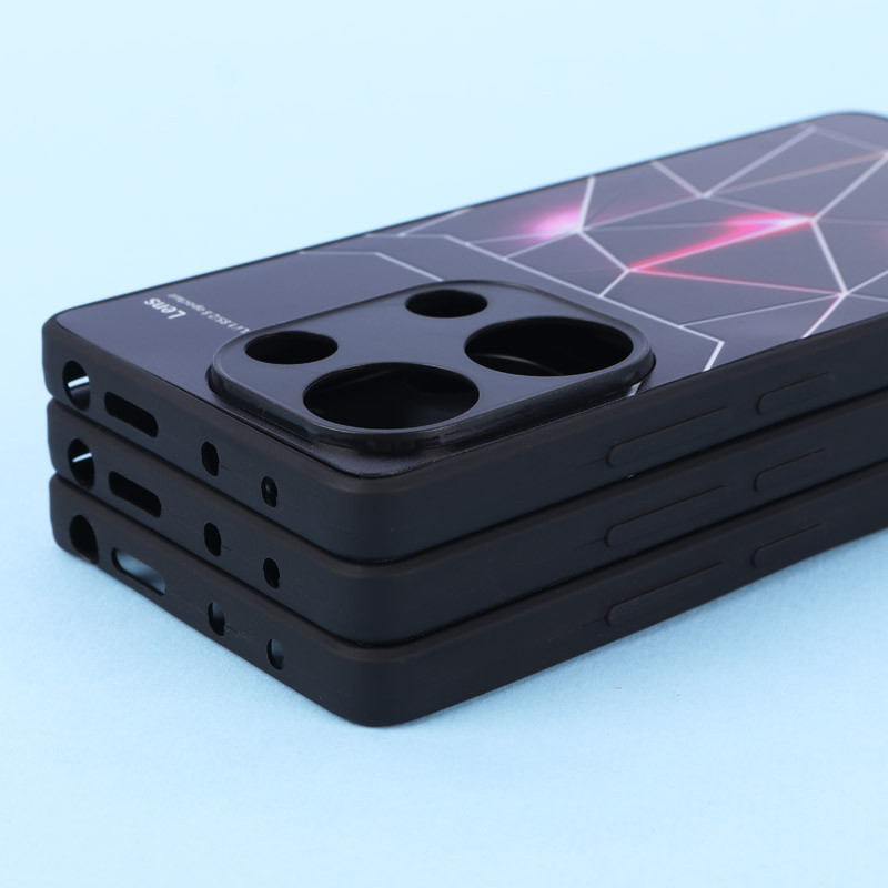 قاب Lens Opoctuir هفت رنگ محافظ لنزدار Xiaomi Redmi Note 13 Pro 4G