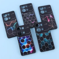 قاب Lens Opoctuir هفت رنگ محافظ لنزدار Xiaomi Redmi Note 13 Pro 4G