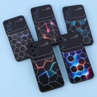 قاب Lens Opoctuir هفت رنگ محافظ لنزدار Samsung Galaxy A05s