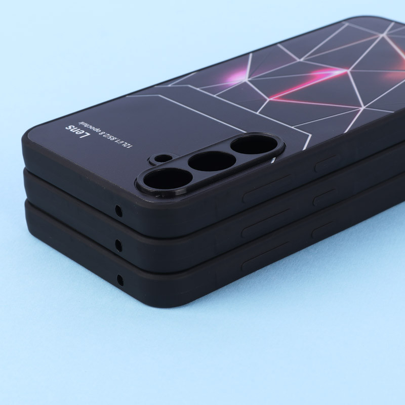 قاب Lens Opoctuir هفت رنگ محافظ لنزدار Samsung Galaxy A35