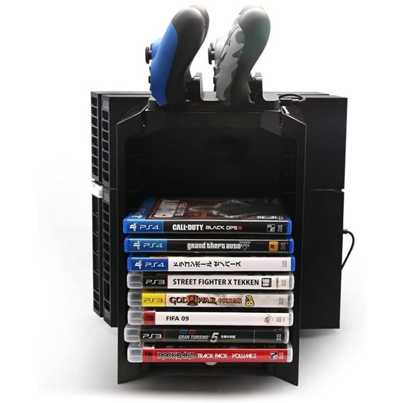 پایه و شارژر پلی استیشن KJH KJH-60 PS4 Series/VR