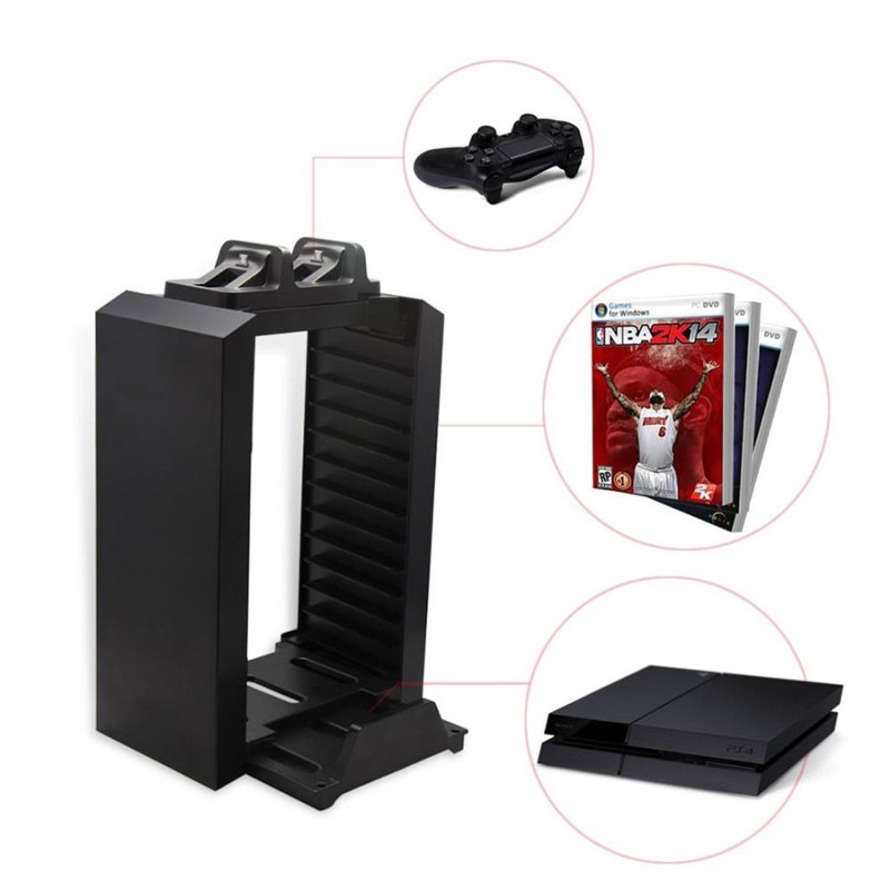 پایه و شارژر پلی استیشن KJH KJH-60 PS4 Series/VR