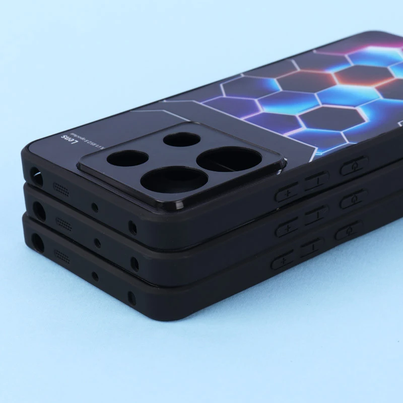 قاب Lens Opoctuir هفت رنگ محافظ لنزدار Xiaomi Poco X6