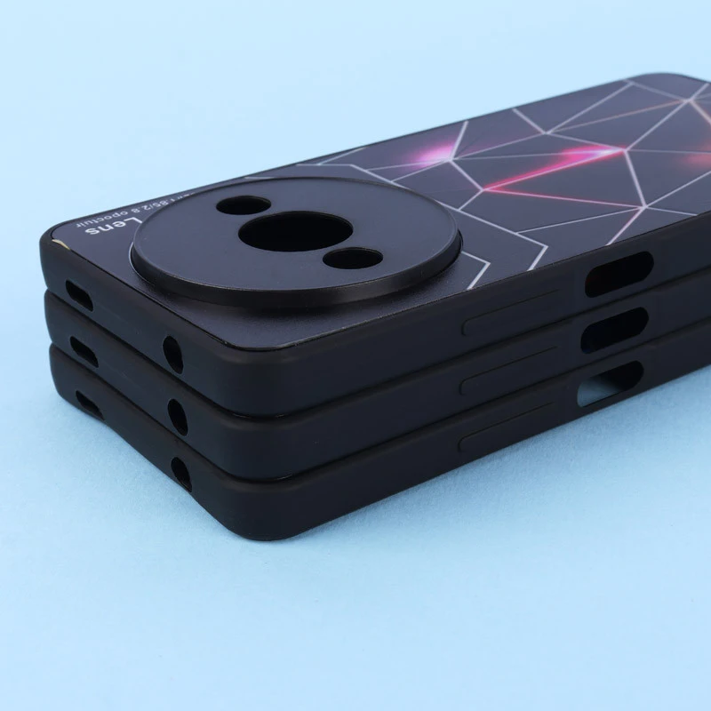 قاب Lens Opoctuir هفت رنگ محافظ لنزدار Xiaomi Redmi A3 / A3X