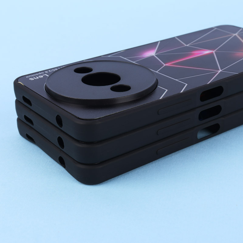 قاب Lens Opoctuir هفت رنگ محافظ لنزدار Xiaomi Redmi A3 / A3X