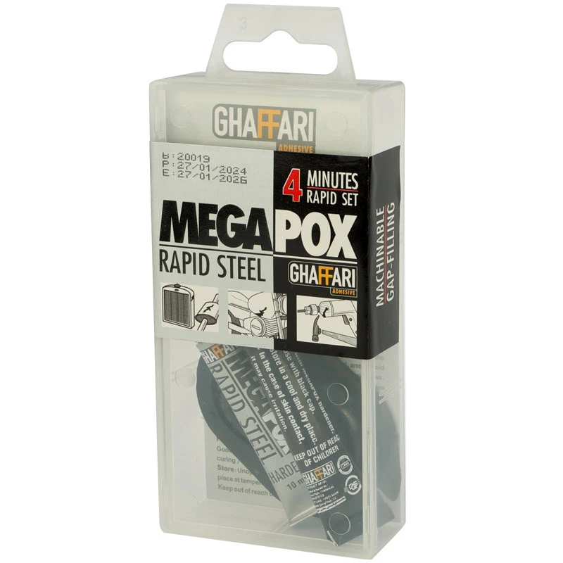 چسب دوقلو Ghaffari Mega Pox Rapid