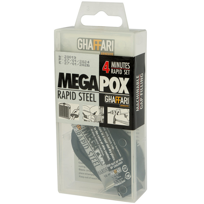 چسب دوقلو Ghaffari Mega Pox Rapid